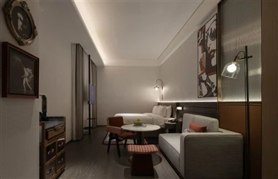 DuGao Furniture успешно объединяется с отелем Radisson RED